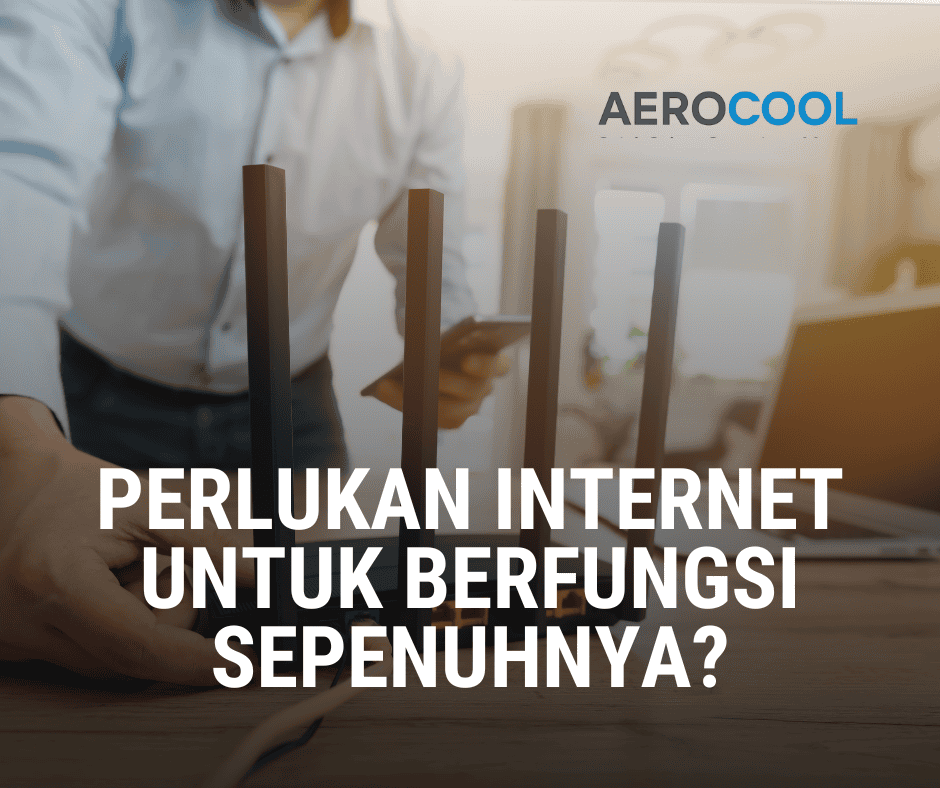 Adakah CCTV Perlukan Internet Untuk Berfungsi Sepenuhnya