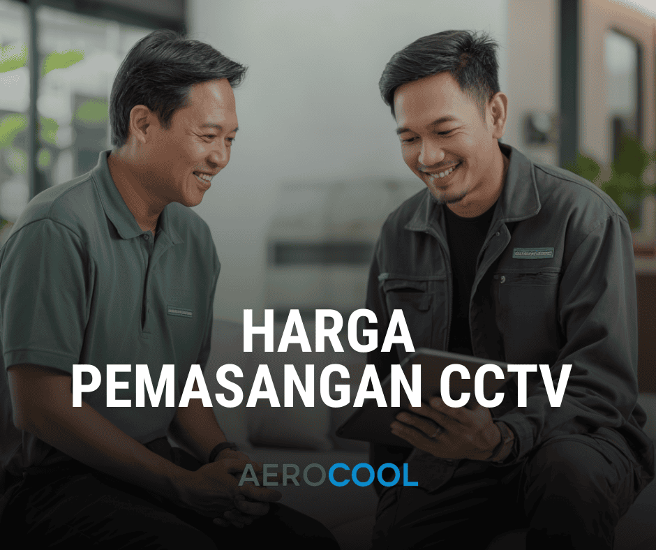 Harga Pemasangan CCTV